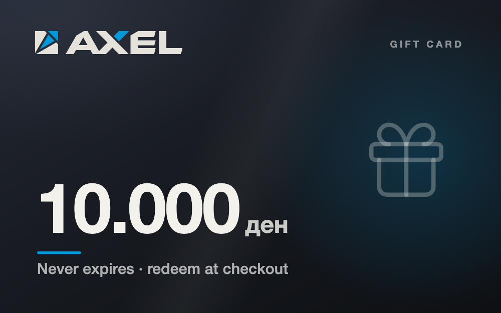 Gift card 10000 ден