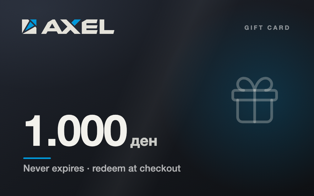 Gift card 1000 ден