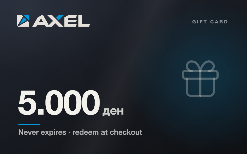 Gift card 5000 ден